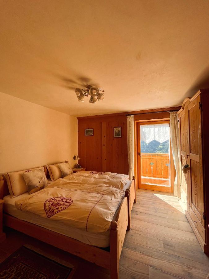 B&B Maso Al Cervo Fiera Di Primiero Exterior photo
